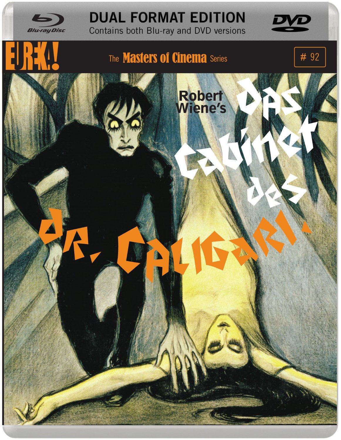 THE OF DR. CALIGARI (1920) Reviews and free to watch online