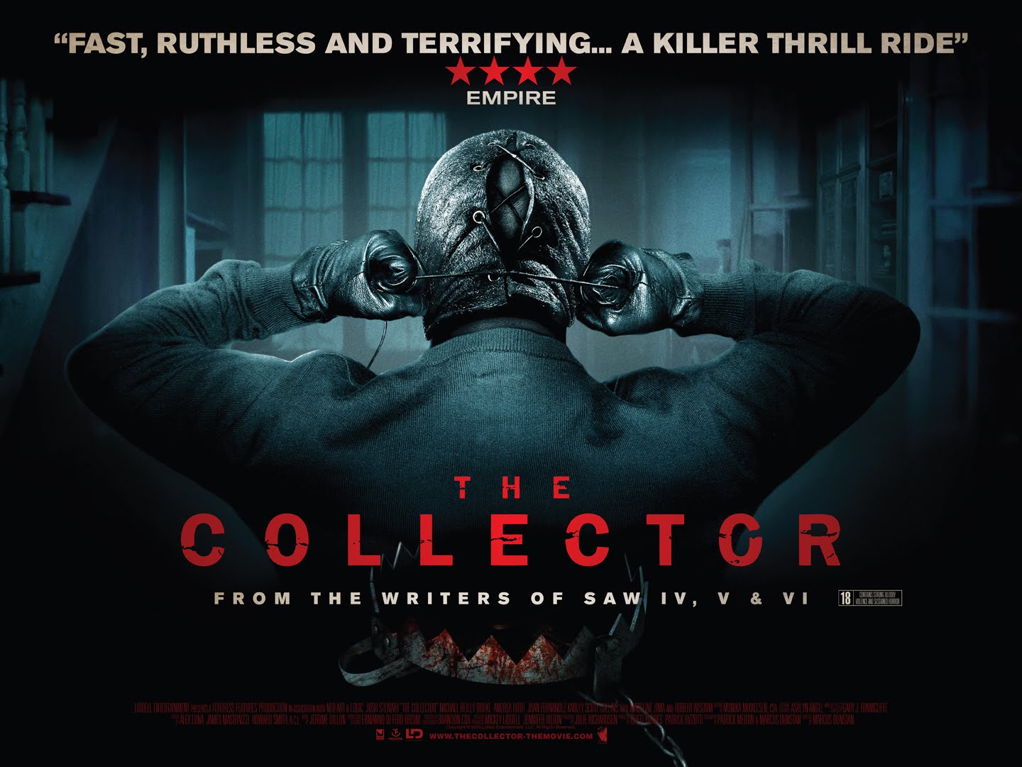 THE COLLECTOR Reviews of nasty Saw-inspired movie - MOVIES & MANIA