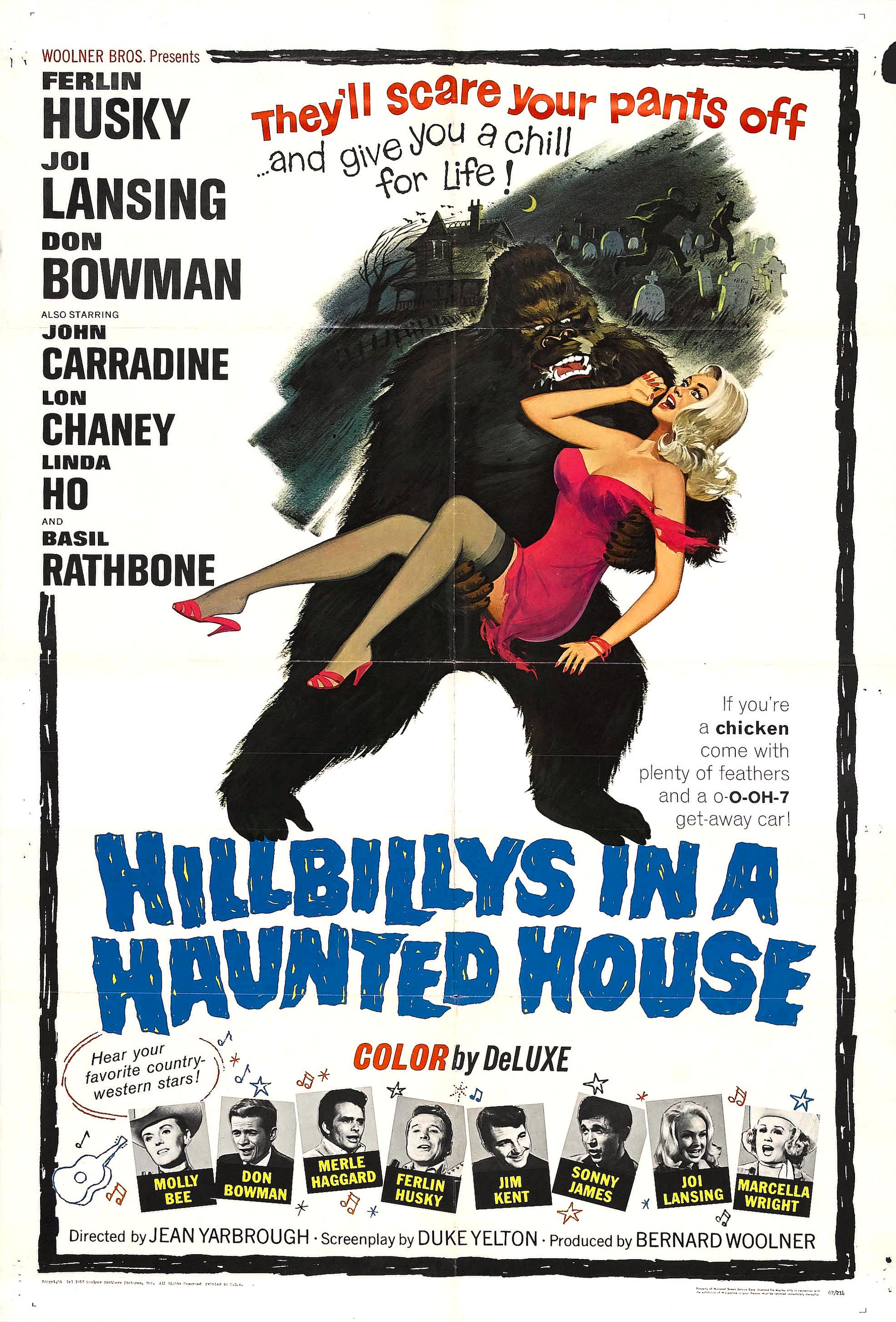 hillbillies in a haunted house imdb