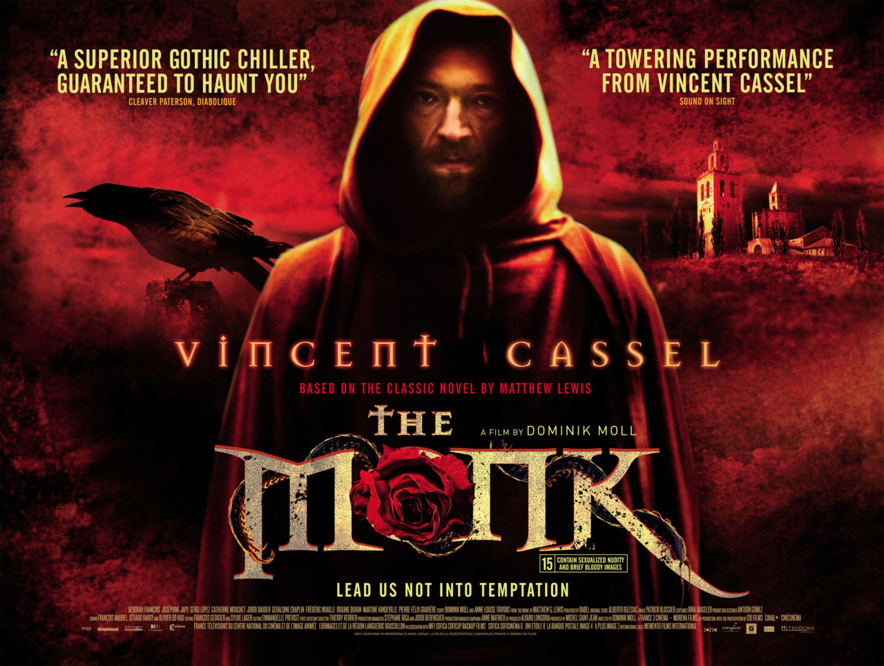 THE MONK (2011) Reviews and overview MOVIES and MANIA