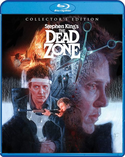 THE DEAD ZONE (1983) Reviews and details of Scream Factory