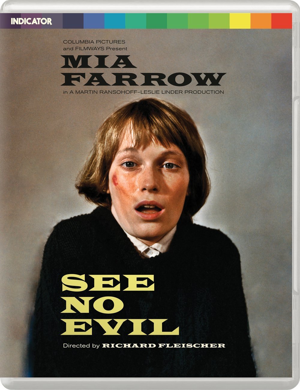 SEE NO EVIL aka BLIND TERROR Mia Farrow! Psycho thriller