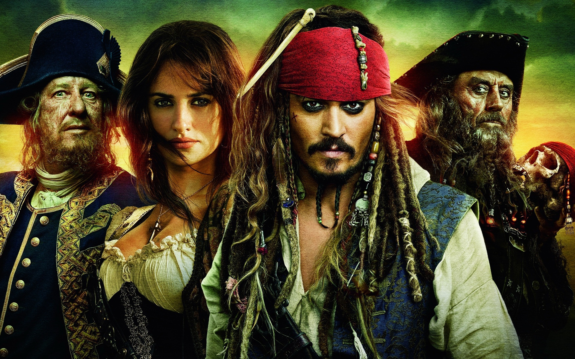 PIRATES OF THE CARIBBEAN: ON STRANGER TIDES (2011) Reviews and overview