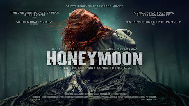 honeymoon 2014 movie review