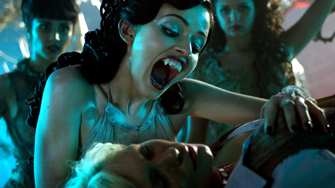One hell of a night!’ Lesbian Vampire Killers – also kn...