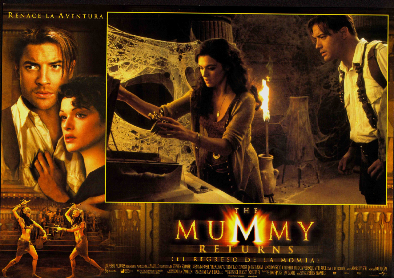 THE MUMMY RETURNS 20 Reviews and overview   MOVIES ...