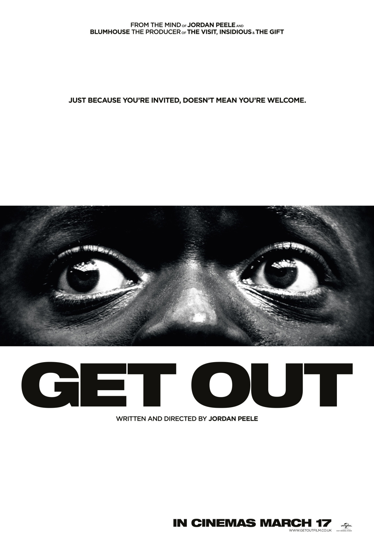 essay on get out movie