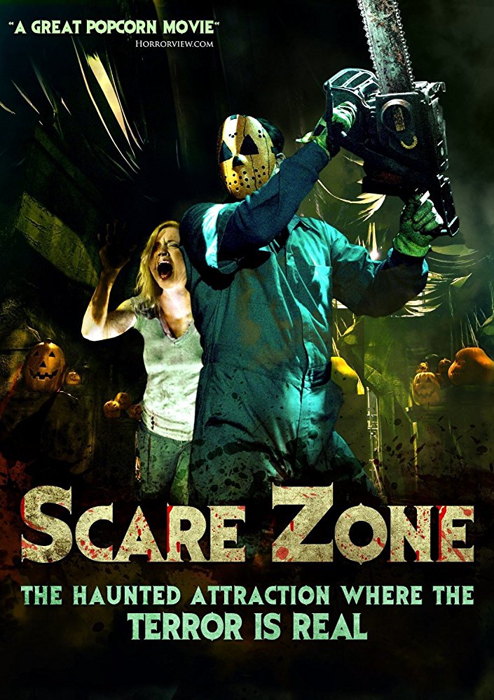 SCARE ZONE (2009) Reviews and overview MOVIES and MANIA