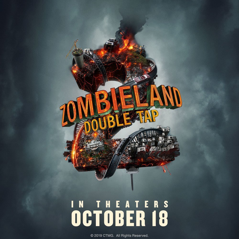 Zombieland 2 Double Tap Poster  
