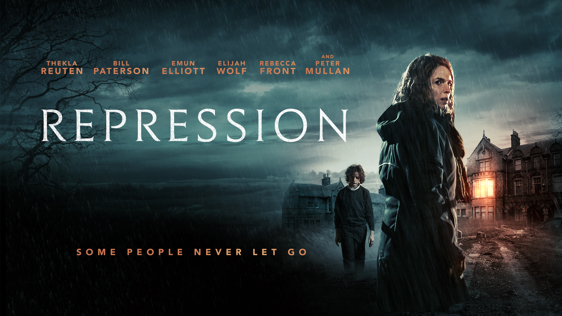 REPRESSION aka (2020) Horror mystery pic with trailer