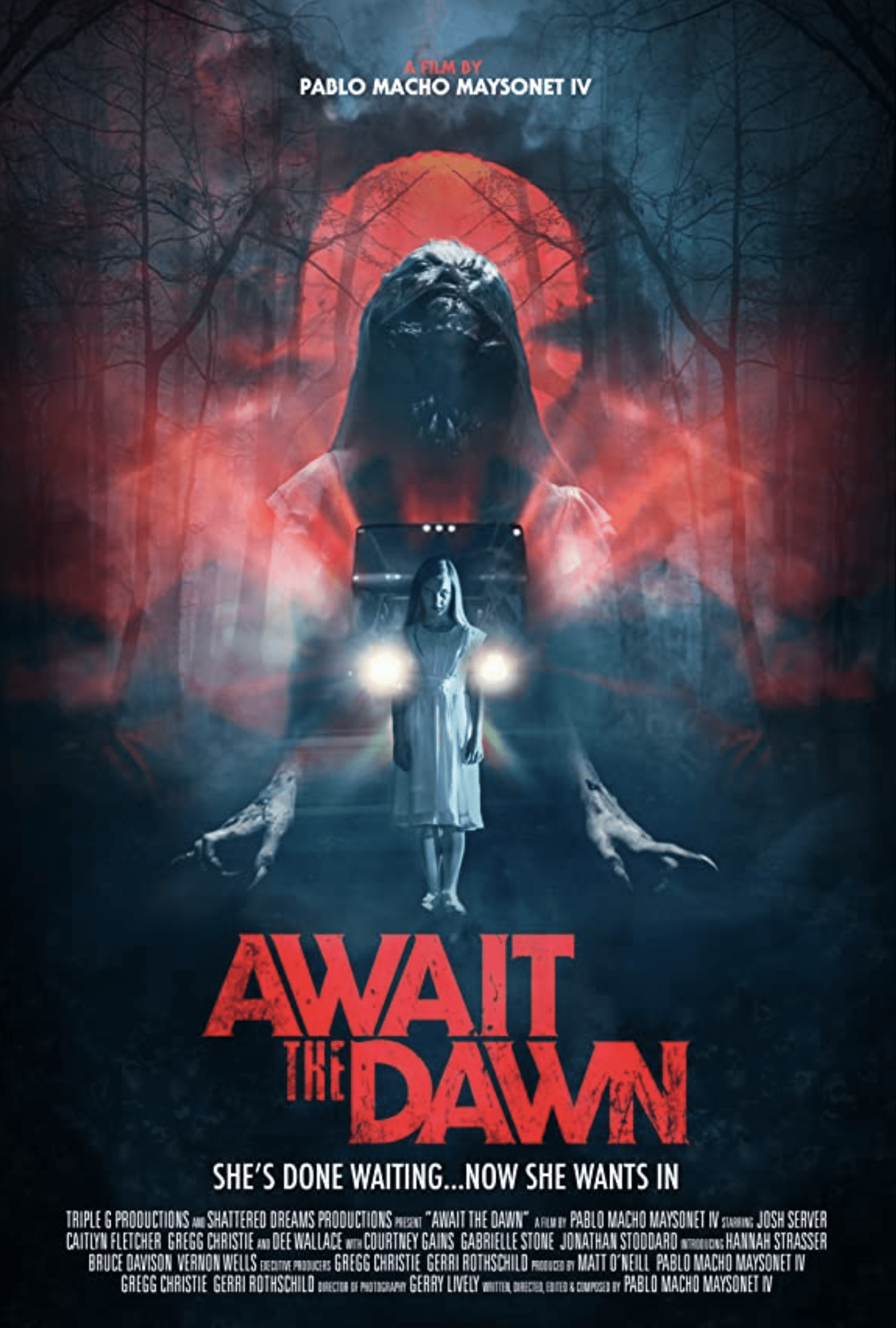 AWAIT THE DAWN (2020) Reviews of scifi horror MOVIES and MANIA