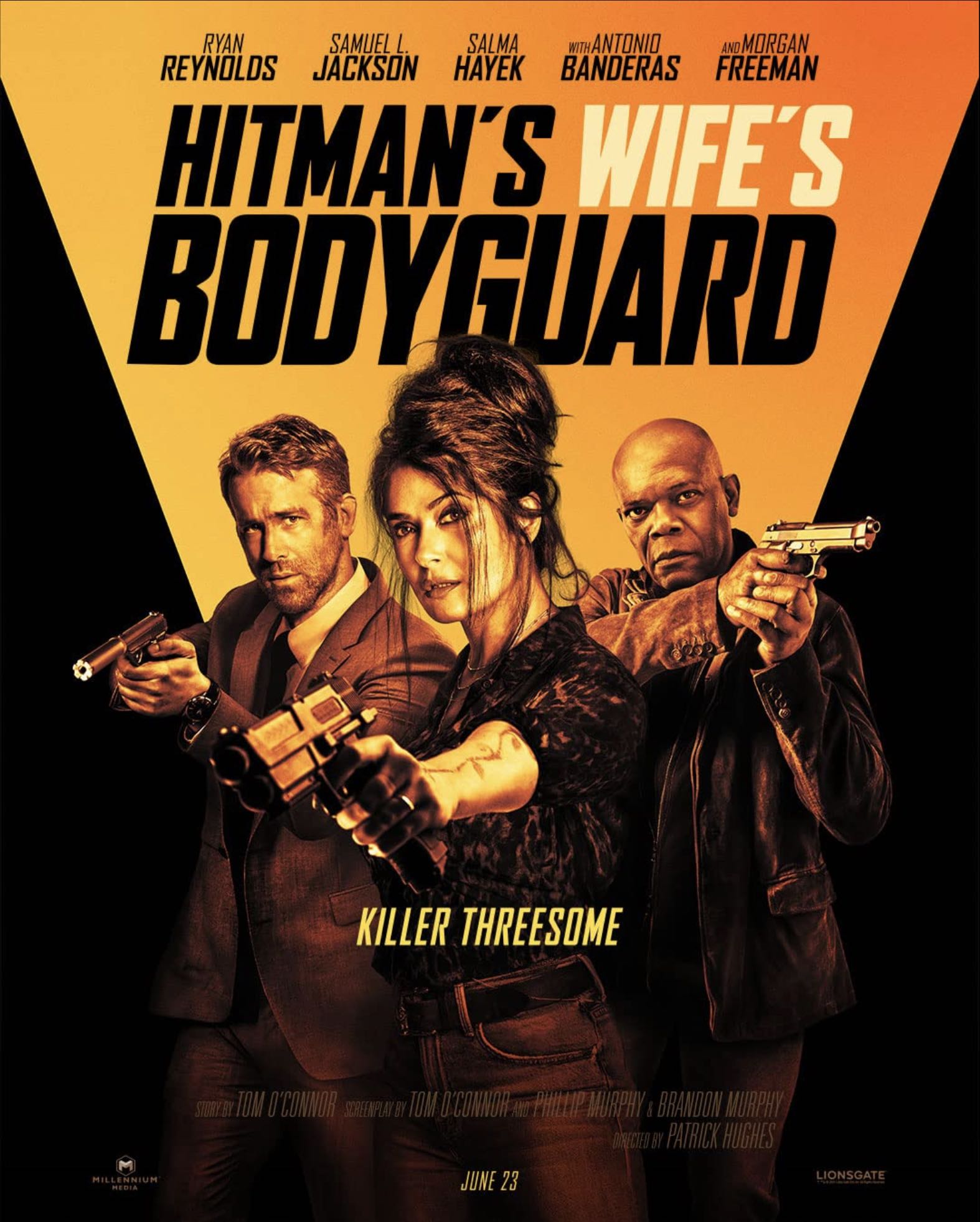 movie review the hitman's wife's bodyguard