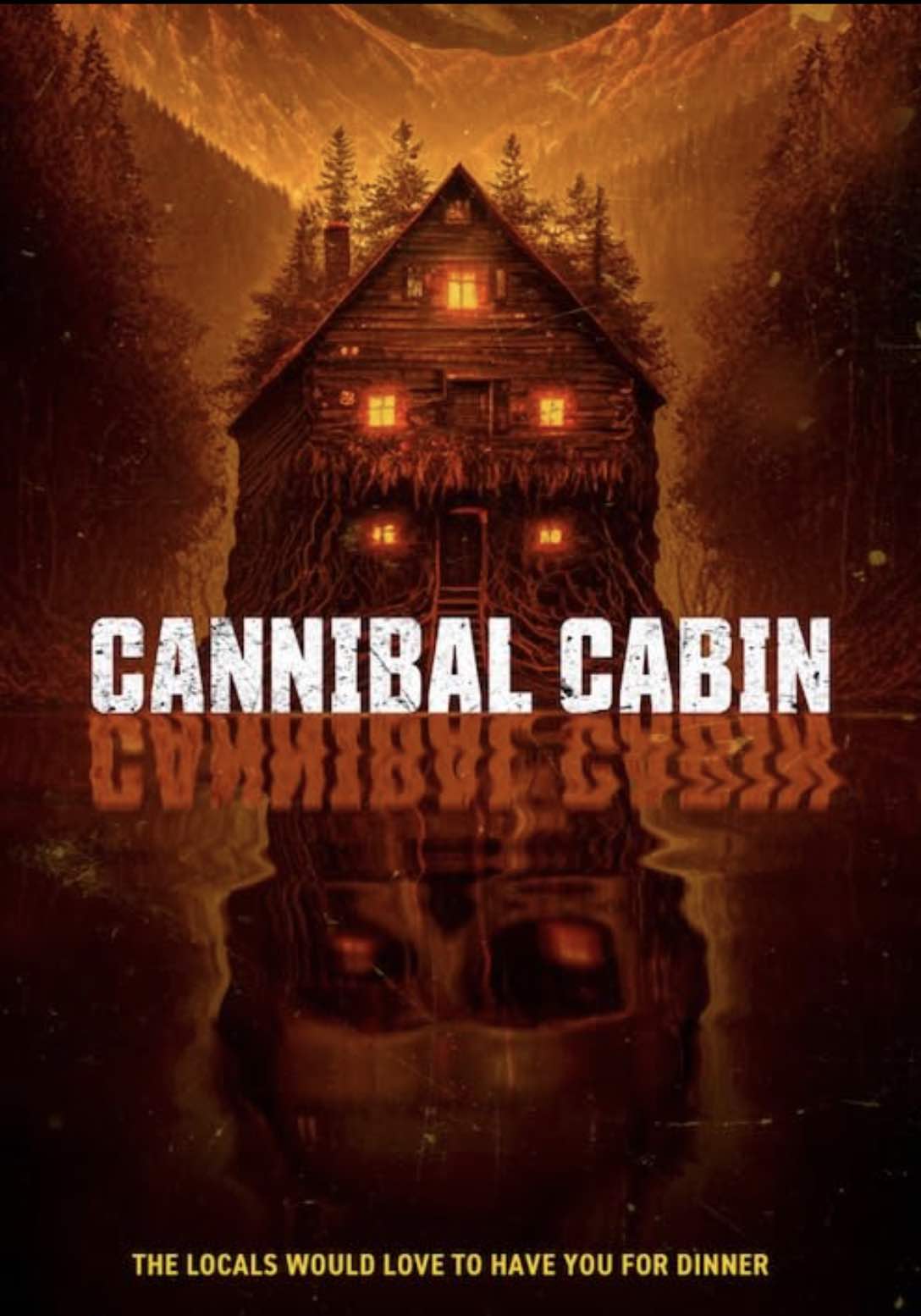 CANNIBAL CABIN aka CANNIBAL LAKE (2021) British Horror – New Release