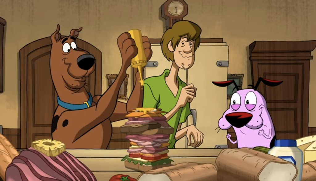 STRAIGHT OUTTA NOWHERE: SCOOBY-DOO MEETS COURAGE THE COWARDLY DOG (2021)  Reviews and trailer - MOVIES and MANIA