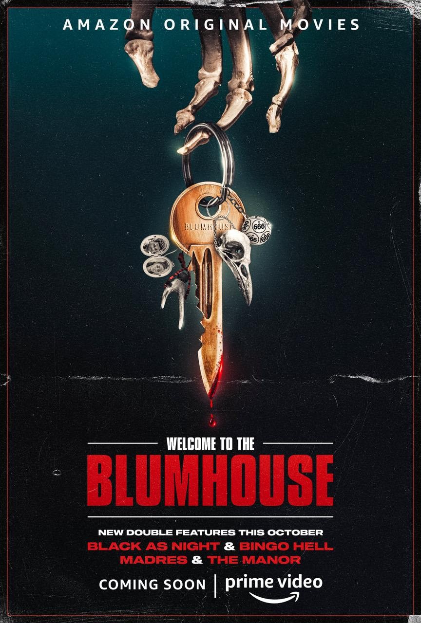 to the Blumhouse New Amazon Prime horror movies now with