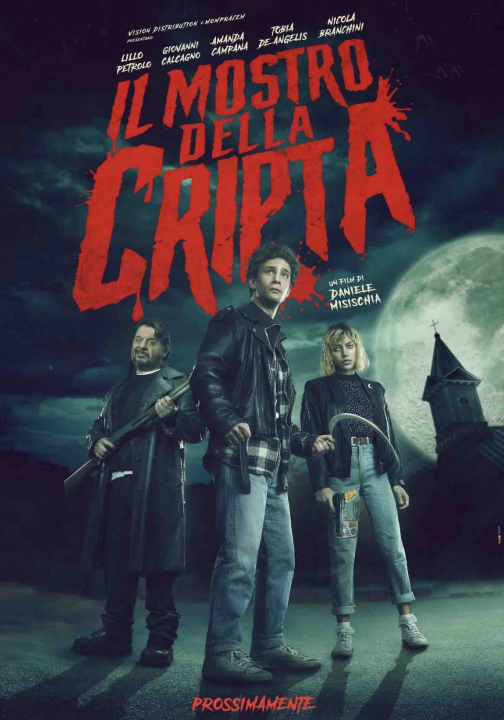 The Crypt Monster 2021 Review And Overview Of Italian Horror Movies And Mania