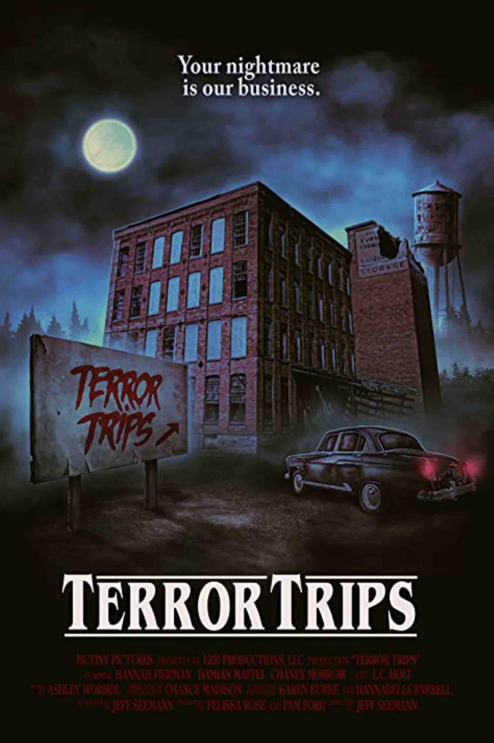 TERROR TRIPS (2022) Reviews of horror