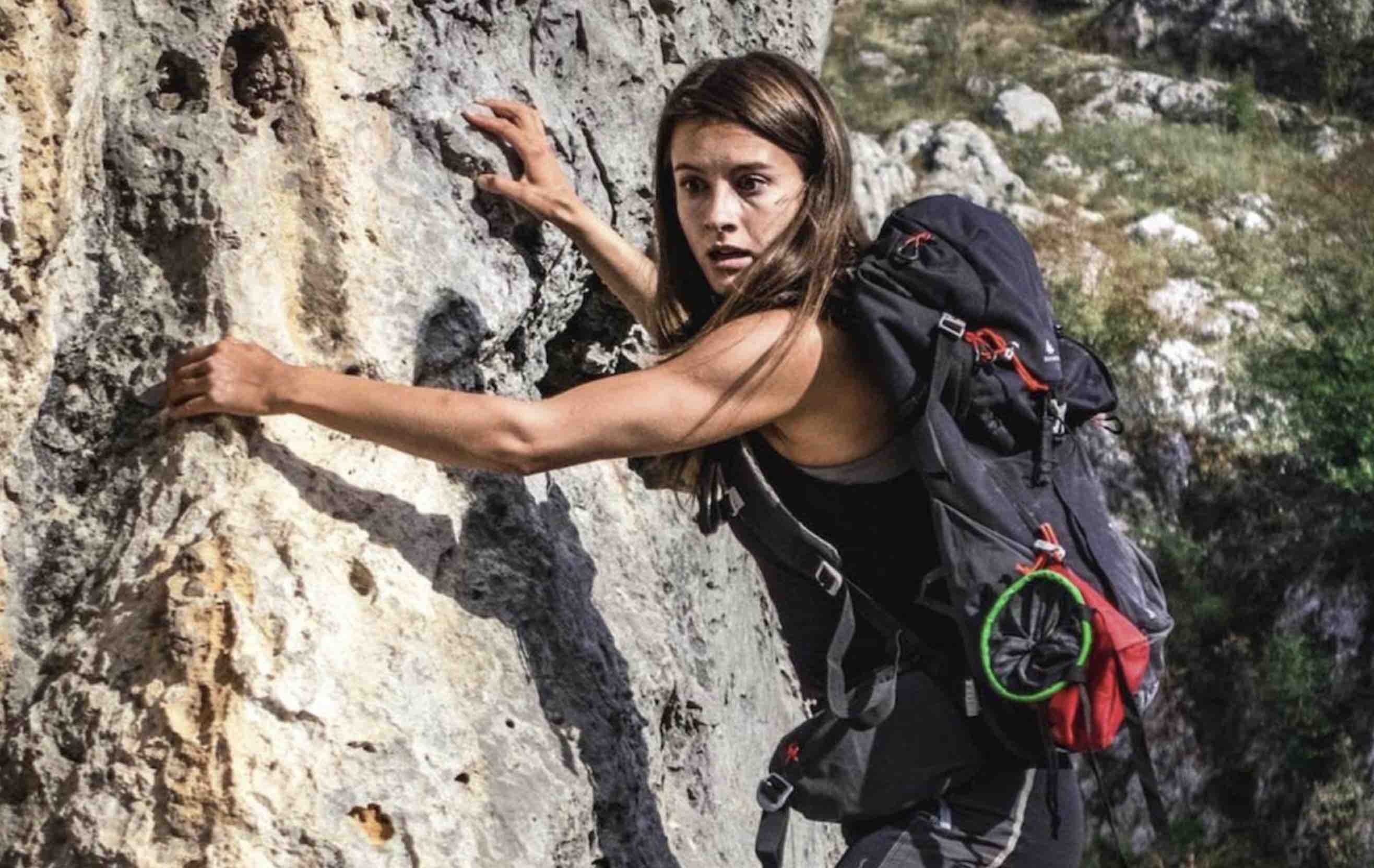 THE LEDGE (2022) Reviews of mountain climbing thriller - now with a clip - ...