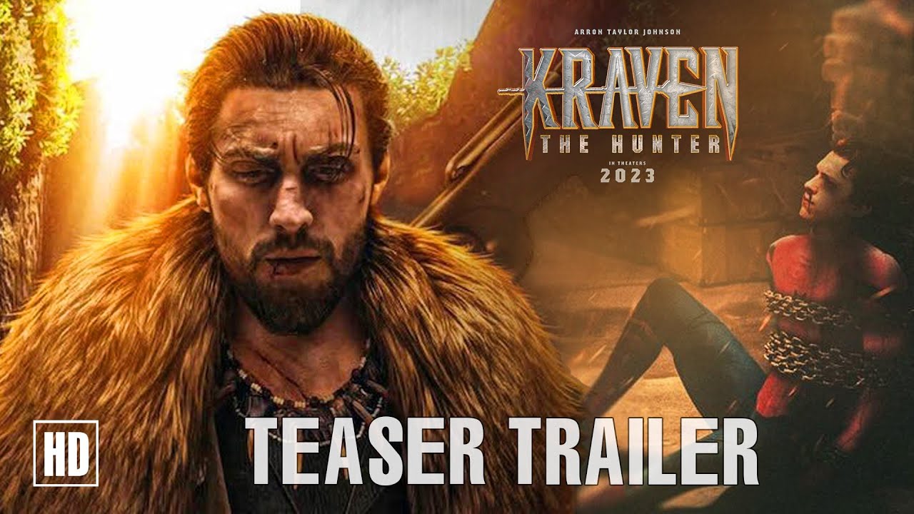 Kraven The Hunter With Red Band Trailer And Reactions Movies And Mania