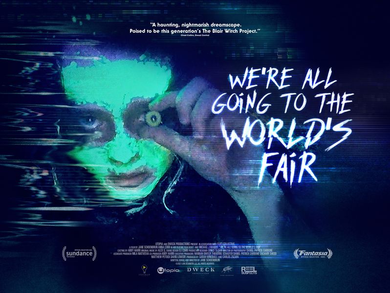 WE'RE ALL GOING TO THE WORLD'S FAIR (2021) Reviews and release news