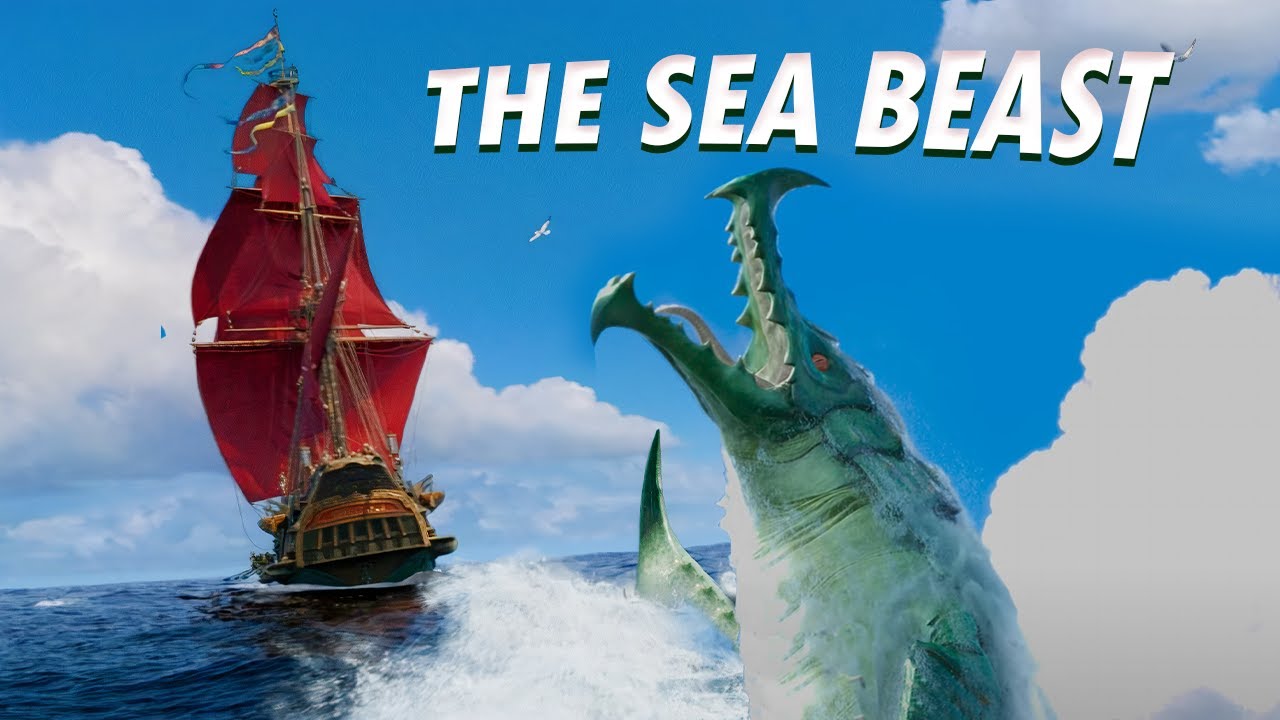 THE SEA BEAST (2022) Reviews of animated comedy adventure - now with two  clips - MOVIES and MANIA