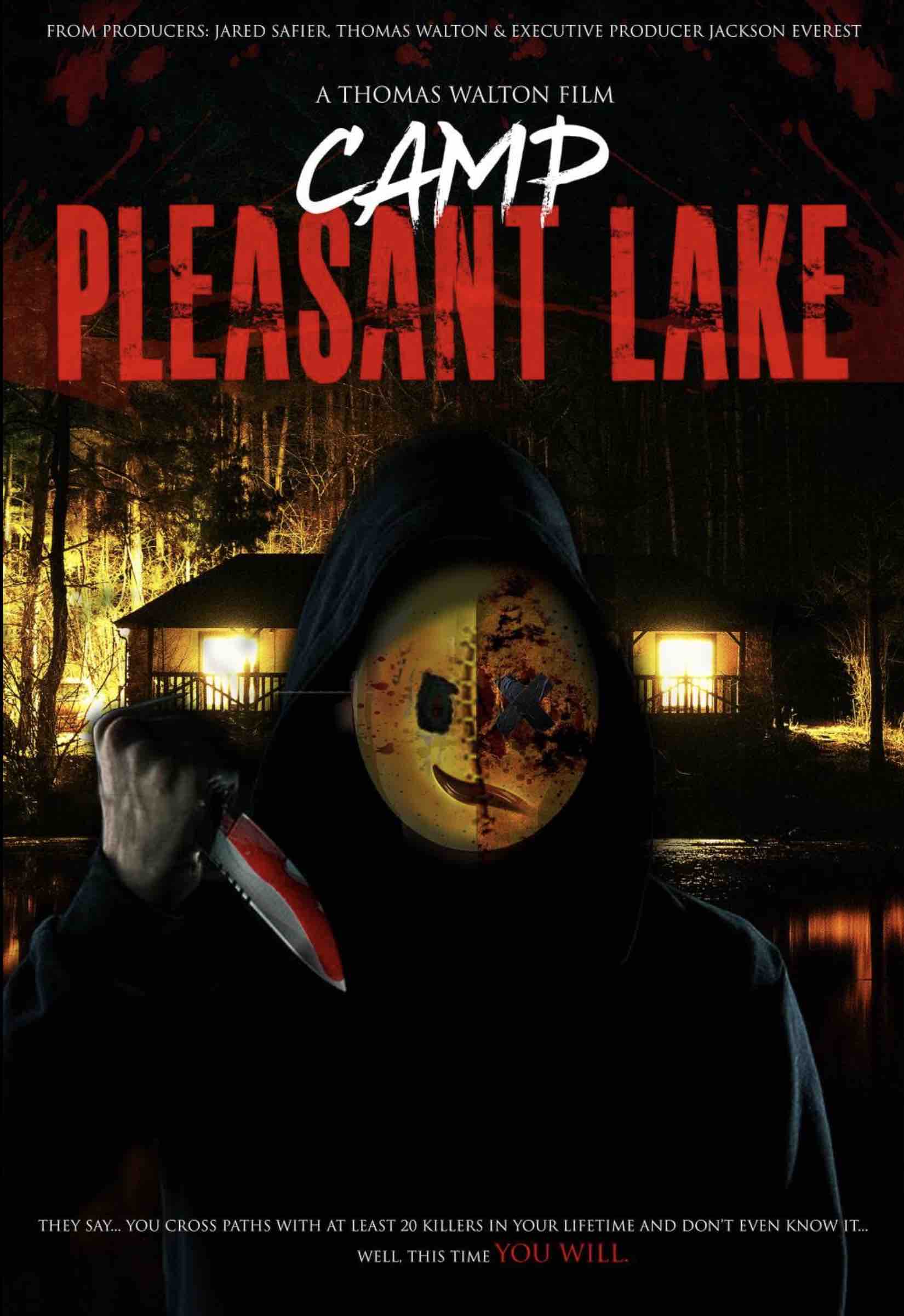 CAMP PLEASANT LAKE (2023) Slasher film preview now with first trailer
