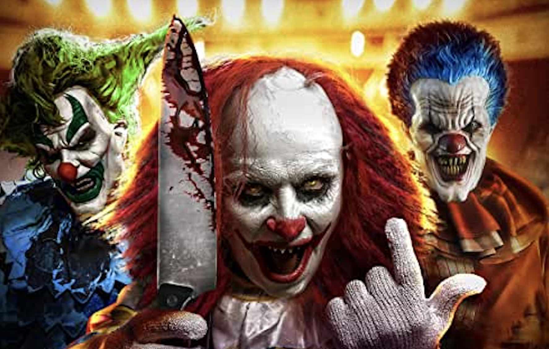 HOUSE OF CLOWNS (2022) Reviews and trailer MOVIES and MANIA