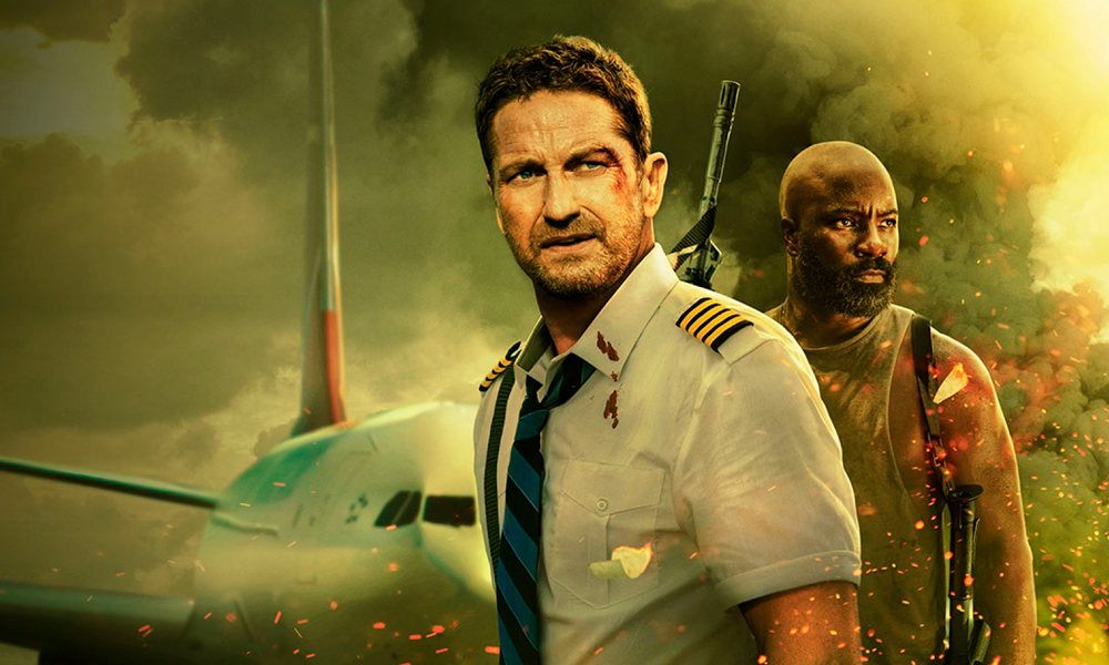 PLANE (2023) Reviews of Gerard Butler, Mike Colter action thriller