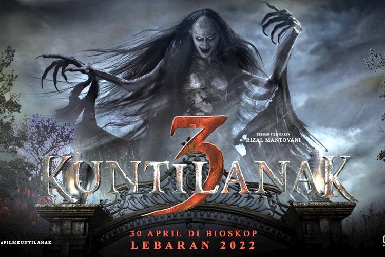 KUNTILANAK 3 (2022) review film horor Indonesia