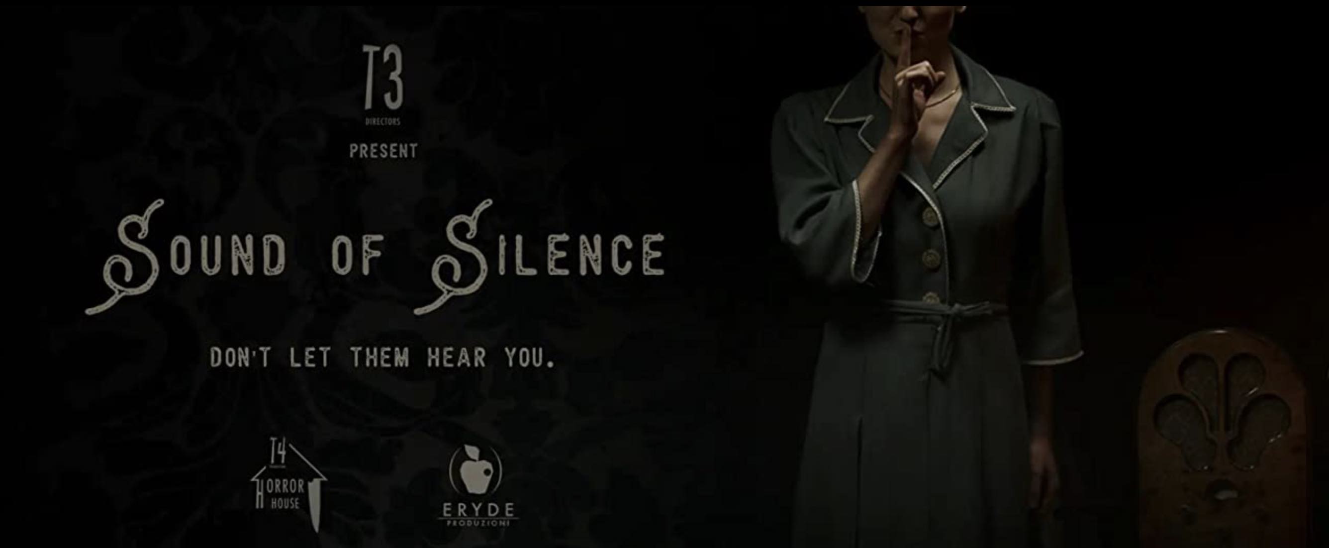 SOUND OF SILENCE (2023) Anteprima horror italiana con trailer e novità sull’uscita