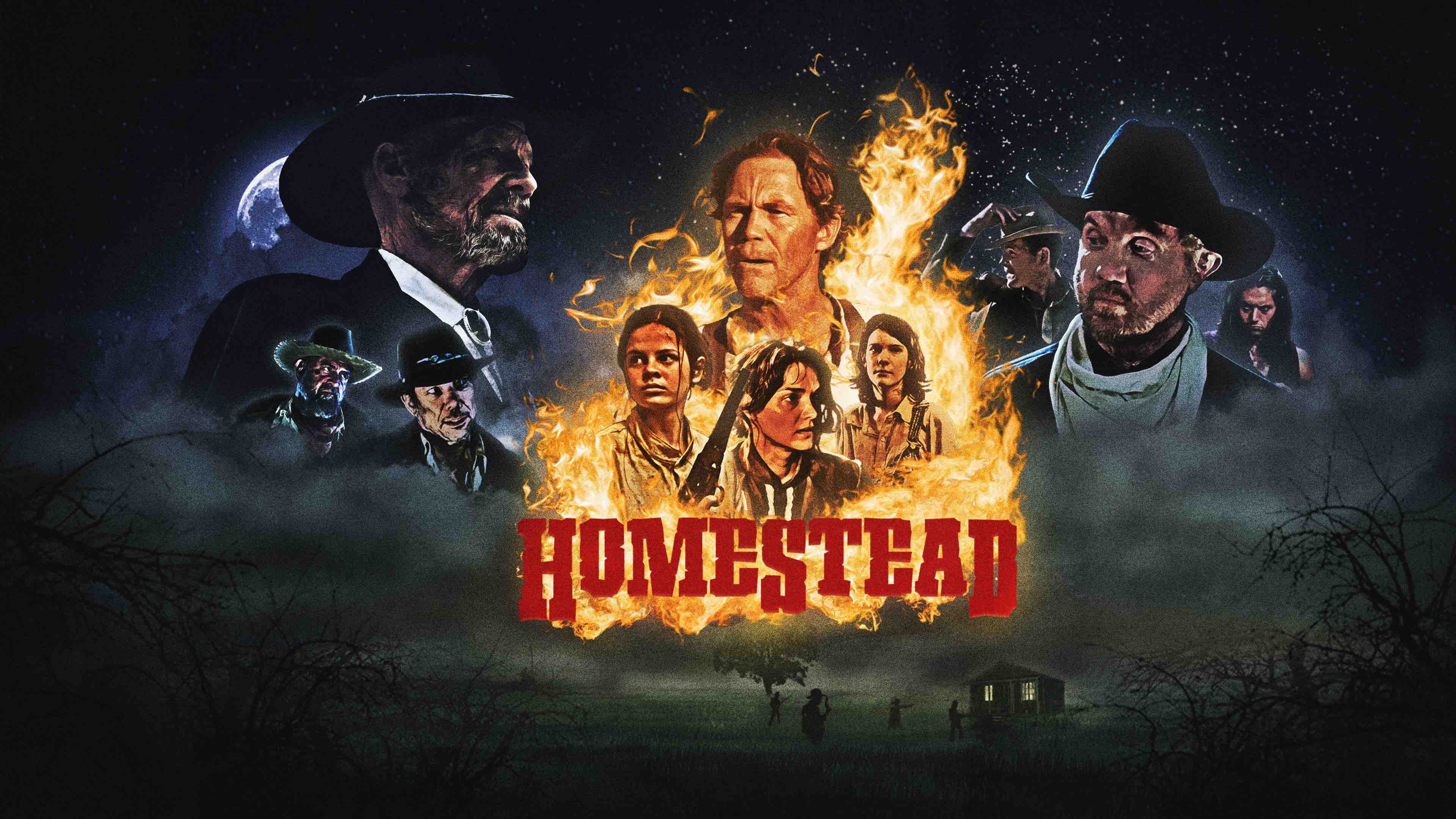 Homestead Movie Film Western Thriller 2023 Poster 2 