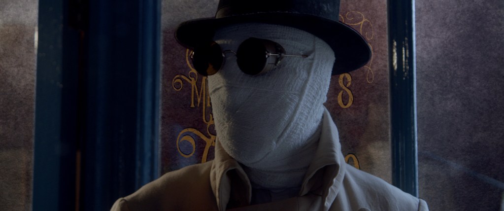 FEAR THE INVISIBLE MAN (2023) UK sci-fi horror trailer and release news