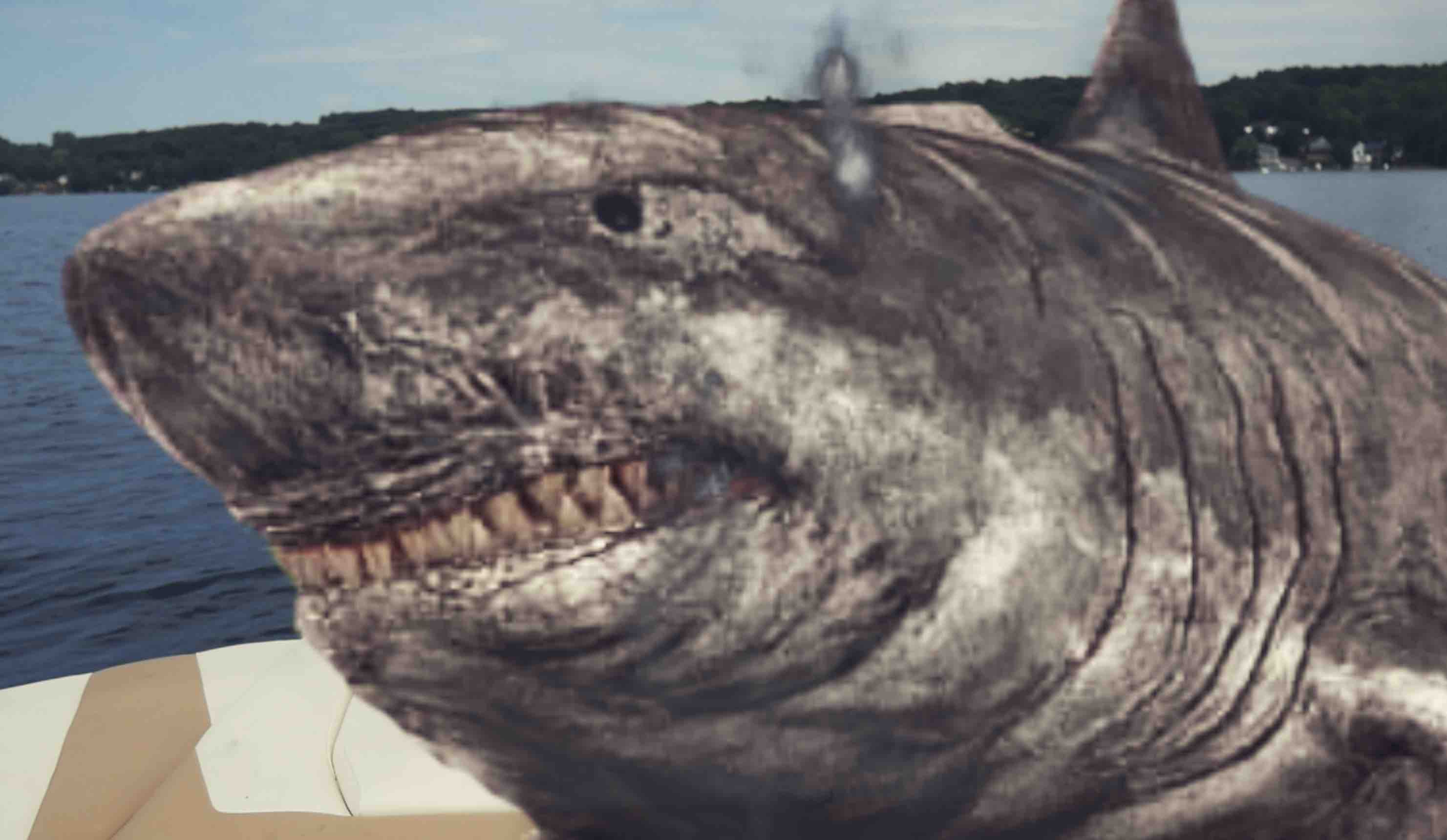 JURASSIC SHARK 3: SEAVENGE (2023) Preview by Mark Polonia sharksploitation