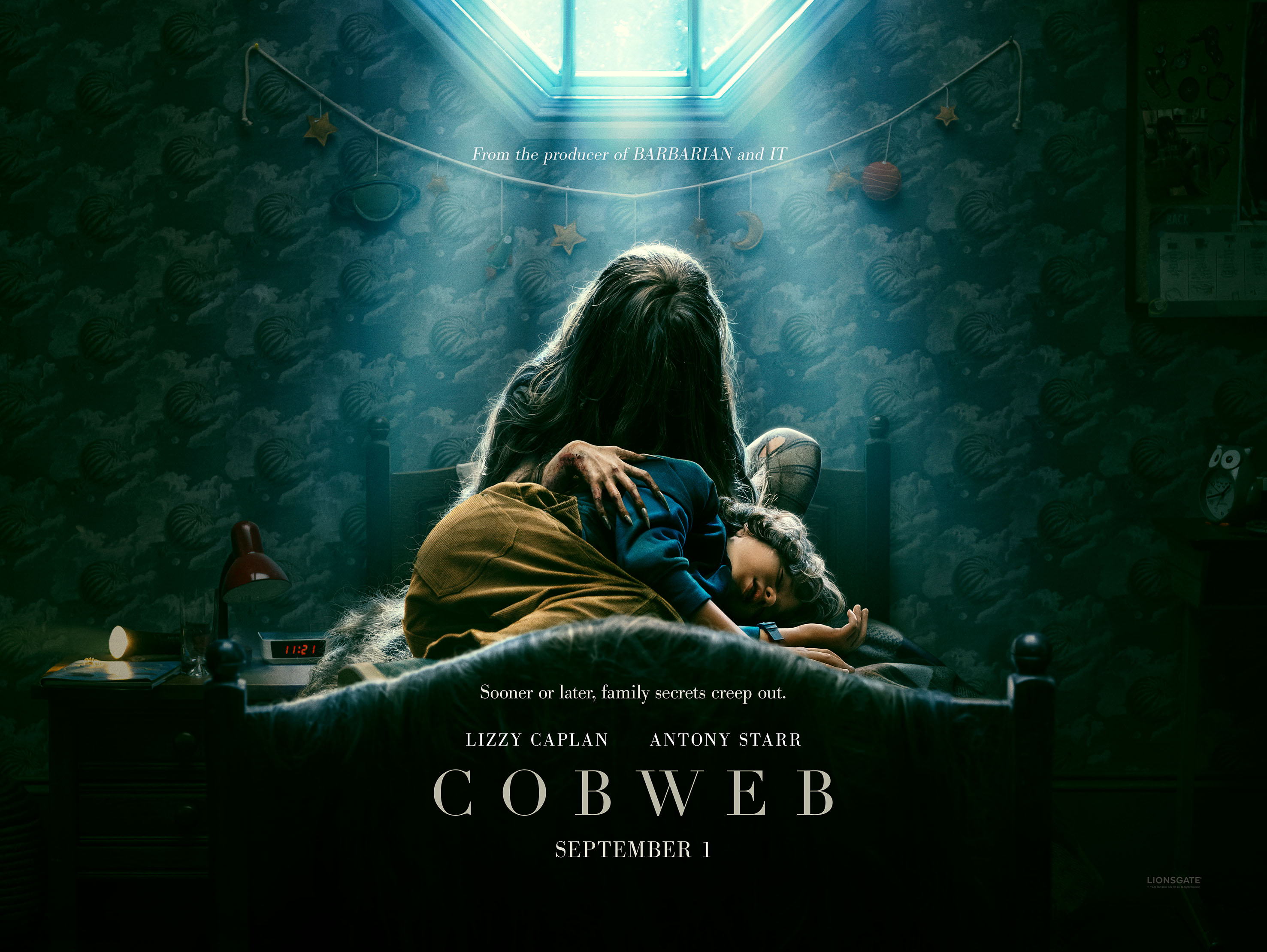 COBWEB (2023) Horror Movie Trailer and Preview