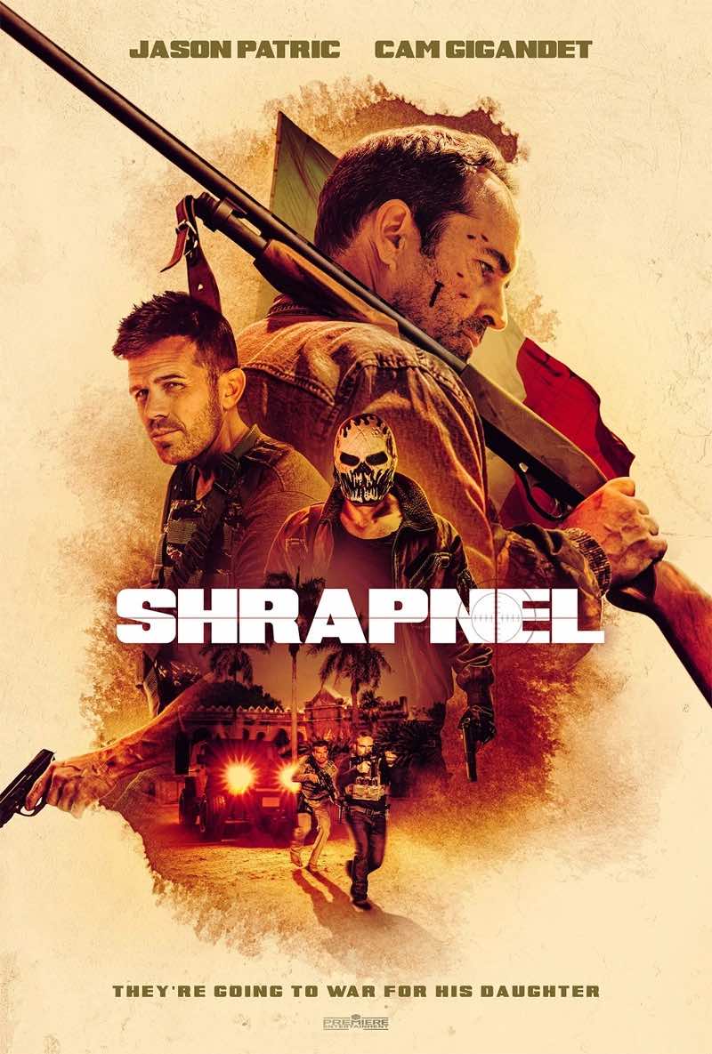 SHRAPNEL (2023) Jason Patric, Action Thriller Cam Gigandet – Trailer and Release Date