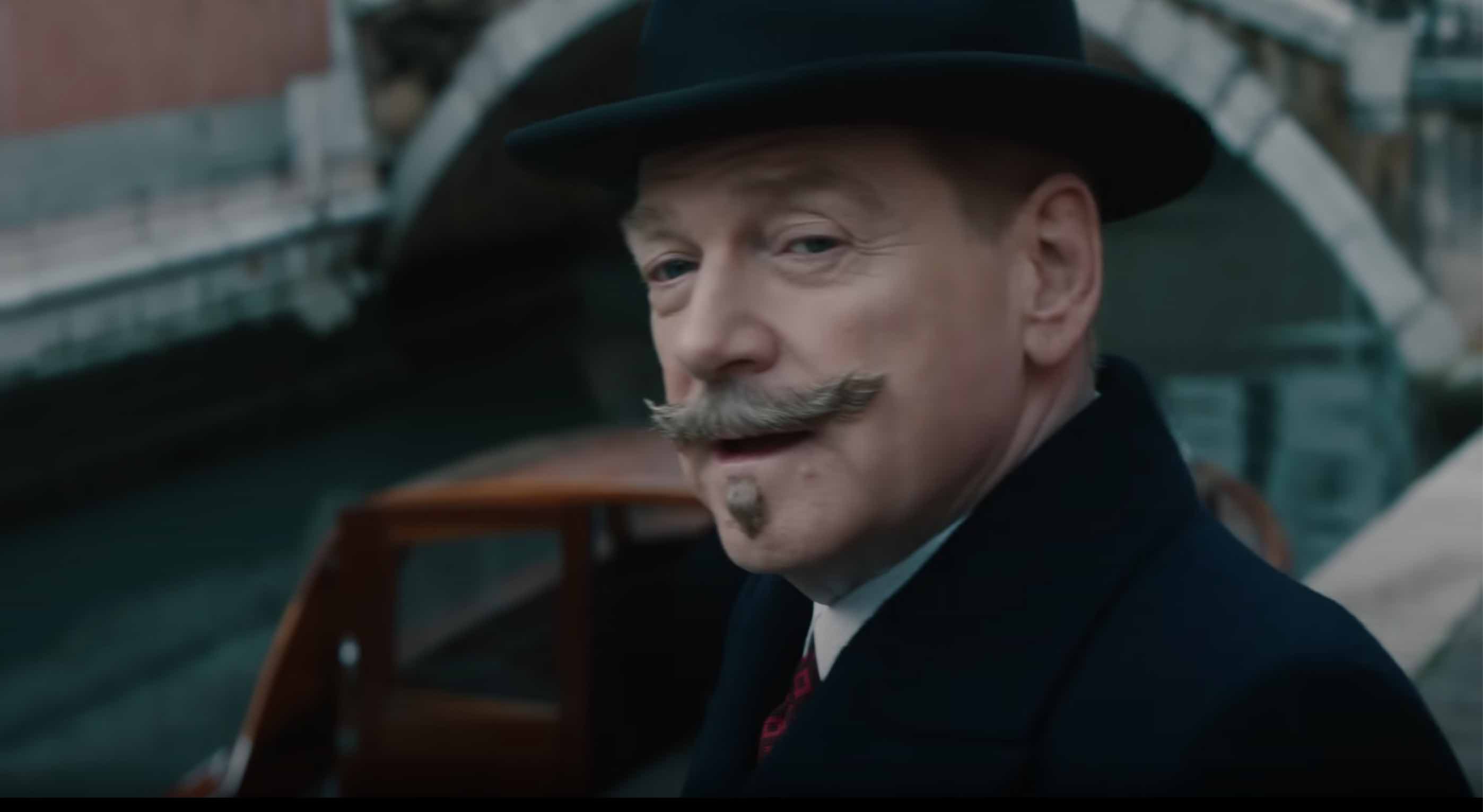 A HAUNTING IN VENICE (2023) Hercule Poirot Homicide Thriller With New