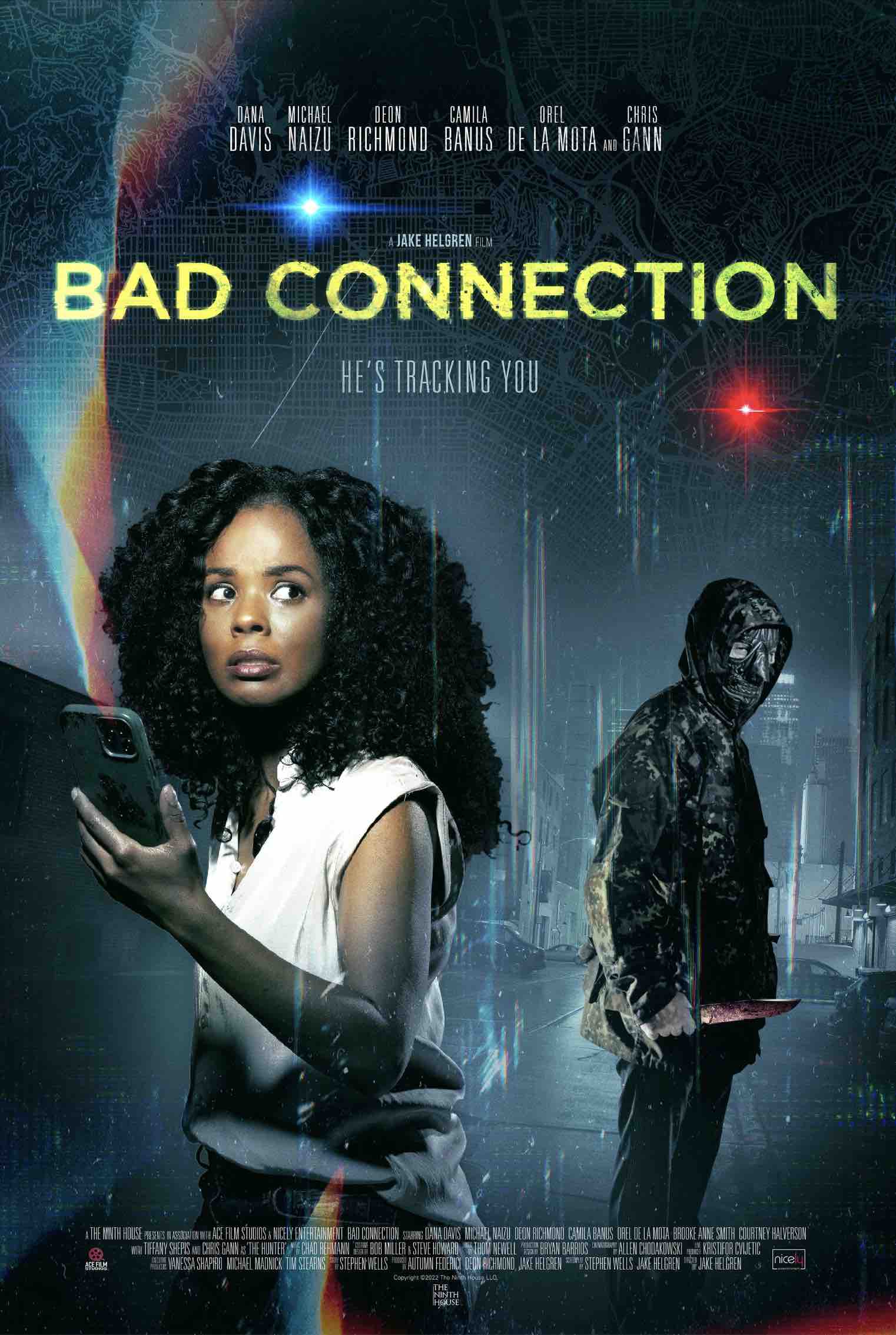 BAD CONNECTION 2023 horror slasher film trailer free online MOVIES & MANIA