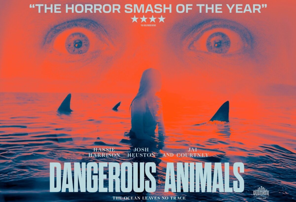 DANGEROUS ANIMALS Shark-obsessed serial killer! - trailer and rating ...